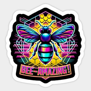 Bee Amazing! Sticker